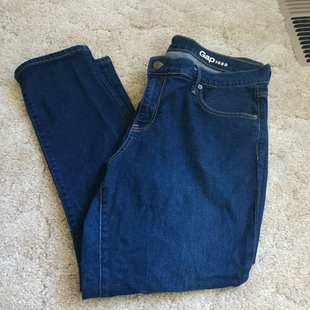 Gap Straight Leg Jean